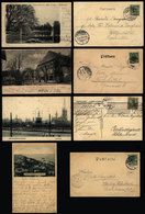 GERMANY 20 Postcards Used Between 1897 And 1899 (1 Of 1906), Nice Postmarks And - Otros & Sin Clasificación