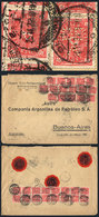 GERMANY "Cover Sent From Berlin To Buenos Aires On 25/NO/1922 With Spectacular - Other & Unclassified