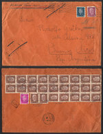 GERMANY Airmail Cover Sent From München To Buenos Aires On 25/SE/1930 Franked W - Andere & Zonder Classificatie