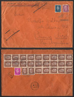 GERMANY Airmail Cover Sent From München To Buenos Aires On 25/SE/1930 Franked W - Otros & Sin Clasificación