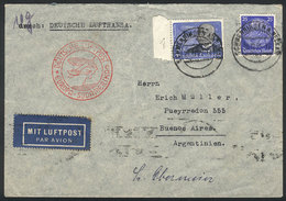 GERMANY Cover Sent From Schwenningen A.N. To Buenos Aires On 24/DE/1935 Franked - Other & Unclassified