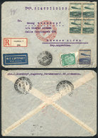 GERMANY Registered Airmail Cover Sent From Augsburg To Buenos Aires On 2/MAY/19 - Andere & Zonder Classificatie