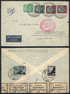 GERMANY Airmail Cover Sent From Oranienburg To Buenos Aires On 27/JUL/1937 Fran - Altri & Non Classificati