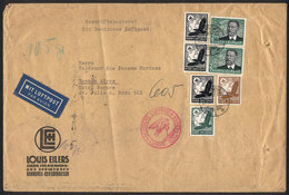 GERMANY Airmail Cover Sent From Hannover To Buenos Aires On 25/AU/1937 Franked - Otros & Sin Clasificación