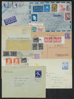 GERMANY 29 Covers, Old And Modern, Many Sent To Argentina, With Some Interestin - Otros & Sin Clasificación