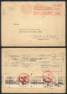 GERMANY Cover Sent From Bremen To Buenos Aires On 23/SE/1940 With Meter Postage - Andere & Zonder Classificatie