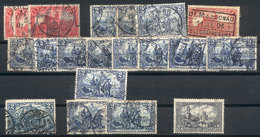 GERMANY Lot Of Used And Mint Stamps On 11 Stockcards, Mixed Quality (some With - Andere & Zonder Classificatie