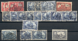 GERMANY Lot Of Used And Mint Stamps On 11 Stockcards, Mixed Quality (some With - Otros & Sin Clasificación