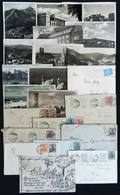 GERMANY 20 Old Covers Or Postcards, Used, VF General Quality! - Other & Unclassified