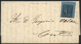 ARGENTINA Long Entire Letter (with Interesting Text) To Corrientes, Dated MERCE - Corrientes (1856-1880)