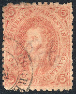 ARGENTINA GJ.20, 3rd Printing With Variety: Defective And Dirty Impression (spo - Unused Stamps