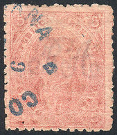 ARGENTINA "GJ.25k, 4th Printing, With Combination Of Varieties: Mulatto And Dir - Ongebruikt