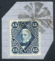 ARGENTINA "GJ.40, Tied On Fragment By Mute ""circle Of Wedges"" Cancel Of CONCO - Other & Unclassified