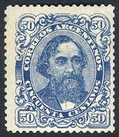 ARGENTINA GJ.93, 1888 50c. Mitre Mint With Original Gum, Excellent Quality But - Other & Unclassified