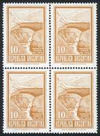 ARGENTINA GJ.1541B, 1970/3 10c. Cuesta De Zapata With Casa De Moneda Watermark, - Andere & Zonder Classificatie