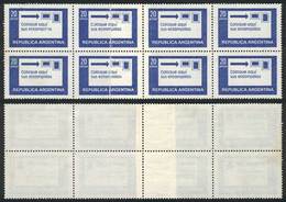 ARGENTINA "GJ.1782, 1977/9 20P. ""Place Stamps Here"" Printed On Fluorescent Un - Andere & Zonder Classificatie