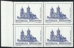ARGENTINA GJ.2055a, 1982 Cathedral Of Formosa With FACE VALUE OMITTED Variety, - Andere & Zonder Classificatie