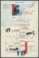 ARGENTINA 2015, Souvenir Sheet Of The Argentina Expedition To The South Pole, M - Blocks & Sheetlets