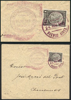 ARGENTINA "GJ.35, 1901 Liberty 1c., Franking A Cover Used In Buenos Aires On 24 - Officials