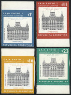 ARGENTINA GJ.5/8, 1999 Complete Set Of 4 Values, Excellent Quality! - Andere & Zonder Classificatie