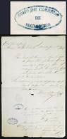 ARGENTINA Official Letter Of Justice Of The Peace Of Mercedes (3/JUN/1861) To T - Andere & Zonder Classificatie