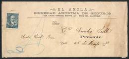 ARGENTINA "Wrapper Which Had Papers Of An Insurance Company, Franked By GJ.83, - Andere & Zonder Classificatie