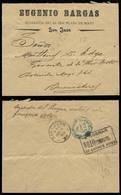 ARGENTINA "Cover Sent STAMPLESS From San Juan To Buenos Aires On 18/JUN/1905, W - Andere & Zonder Classificatie