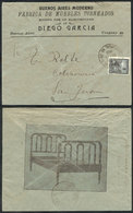 ARGENTINA Cover With Advertising On Front And Reverse: Turned Furniture Factory - Andere & Zonder Classificatie