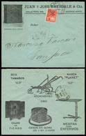 ARGENTINA "Cover With Advertising On Front And Reverse: ""Filing Cabinet For Le - Andere & Zonder Classificatie