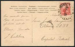 ARGENTINA PC Franked With 5c. Liberty Seated, Sent To Buenos Aires On 23/FE/190 - Andere & Zonder Classificatie