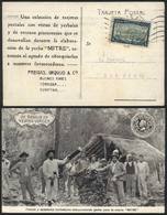 ARGENTINA "Spectacular Postcard: ""Workers And Foremen Selecting Yerba For The - Andere & Zonder Classificatie