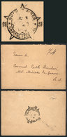 ARGENTINA Circa 1910: Cover Used Without Postage In Buenos Aires, On Back It Be - Andere & Zonder Classificatie