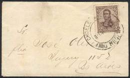 ARGENTINA Cover Franked By GJ.289 (2c. Rate For Envelopes With Business Cards, - Andere & Zonder Classificatie