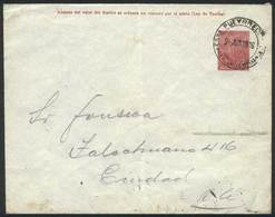 ARGENTINA 5c. Plowman PS Cover Sent To Buenos Aires On 5/JUN/1916 With Rare Can - Andere & Zonder Classificatie