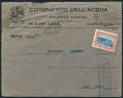 ARGENTINA Cover Franked By GJ.521, Sent From Buenos Aires To San Juan On 27/JUL - Andere & Zonder Classificatie