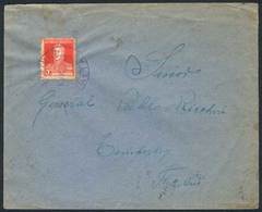 ARGENTINA Cover Franked By GJ.567, Sent To Temperley On 5/FE/1924, With The Rar - Andere & Zonder Classificatie