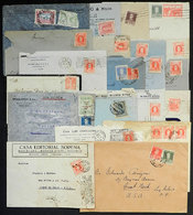 ARGENTINA About 20 Old Covers, Mixed Quality (some With Defects), Low Start! - Andere & Zonder Classificatie