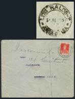 ARGENTINA Cover Franked By GJ.599, Sent From Tucuman To LOS RALOS (province Of - Andere & Zonder Classificatie
