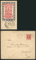 ARGENTINA "Cover Used In Buenos Aires On 22/JUL/1927 Franked With 5c., On Back - Andere & Zonder Classificatie