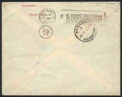 ARGENTINA "5c. PS Cover Used In Buenos Aires On 17/JUL/1928, With Interesting M - Andere & Zonder Classificatie