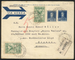 ARGENTINA 12c. Stationery Envelope + Additional Postage Of 1.56P. (total 1.68P. - Andere & Zonder Classificatie