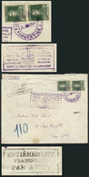 ARGENTINA 25/AU/1934 TIPILIUKE (Neuquén) - France: Cover Franked With 20c. With - Andere & Zonder Classificatie