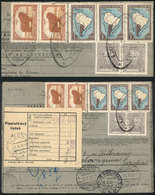 ARGENTINA 7/DE/1936 Buenos Aires - Czechoslovakia: Despatch Note Of A Parcel Po - Andere & Zonder Classificatie