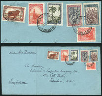 ARGENTINA "Airmail Cover Sent By ""Air France"" From Buenos Aires To London On - Andere & Zonder Classificatie