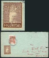 ARGENTINA "Cover Sent From 9 De Julio To Buenos Aires On 2/MAY/1941, Franked Wi - Andere & Zonder Classificatie