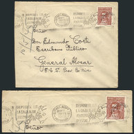 ARGENTINA Cover Used On 7/MAY/1945 With Slogan Machine Postmark About POSTAL SA - Andere & Zonder Classificatie