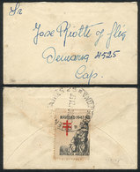 ARGENTINA Small Cover Used In Buenos Aires On 30/DE/1947, Franked On Back With - Andere & Zonder Classificatie
