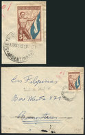ARGENTINA "Cover Sent On 17/MAY/1948 From SIETE DE ABRIL (Tucuman) To Buenos Ai - Andere & Zonder Classificatie