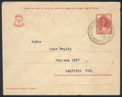 ARGENTINA "5c. San Martín PS Cover, Sent From Lomas De Zamora To Banfield, Canc - Andere & Zonder Classificatie