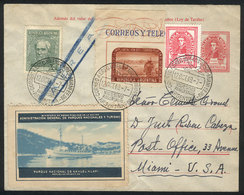ARGENTINA Cover Commemorating 20th Anniversary Of 1st Flight Buenos Aires-Miami - Andere & Zonder Classificatie
